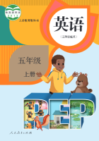 人教版（PEP）五年级上册Unit2词汇