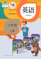 人教版（PEP）六年级上册Unit4词汇